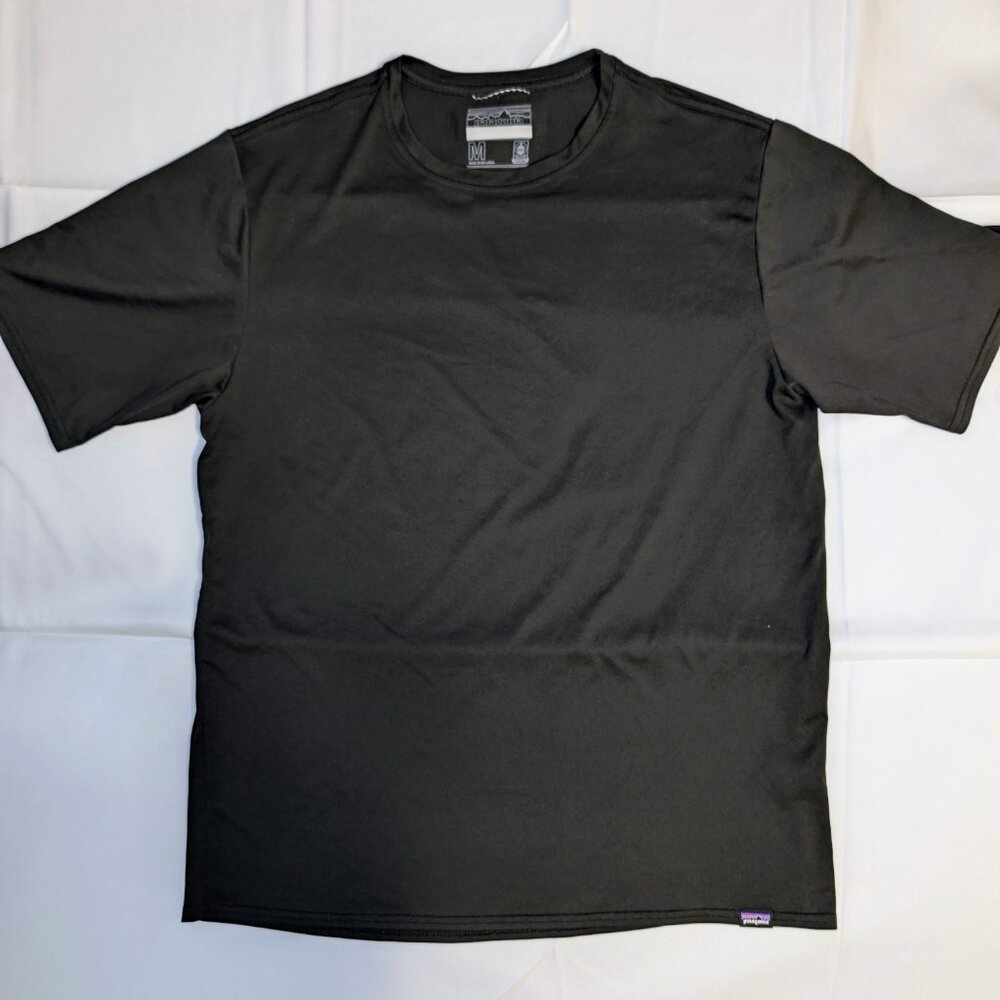 PATAGONIA T-Shirt Black Size Medium